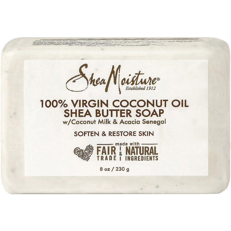 Shea Moisture 100% Virgin Coconut Oil Shea Soap
Shea Butter Soap