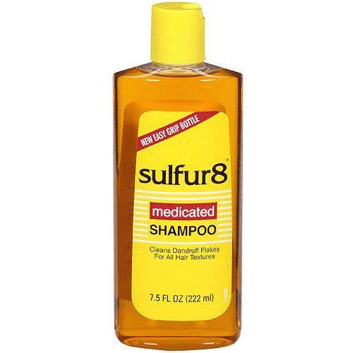 Sulfur 8 Medicated Shampoo Original 7.5 Oz