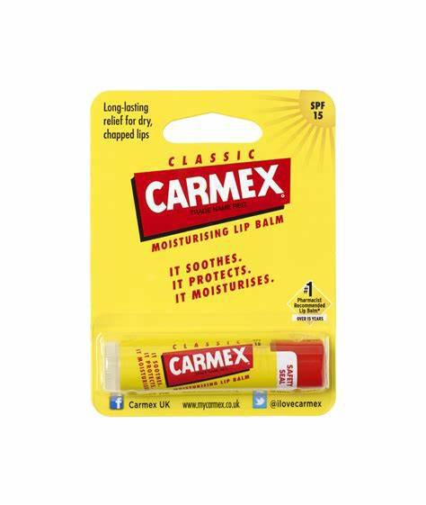 Carmex lip balm