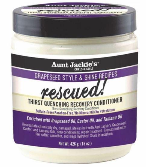 Aunt Jackie's Rescued Thirst Quenching Recovery Conditioner