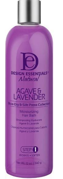 Design Essentials Agave & Lavender Hair Bath Shampoo