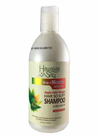 Hawaiian Silky Apple Cider Vinegar Shampoo