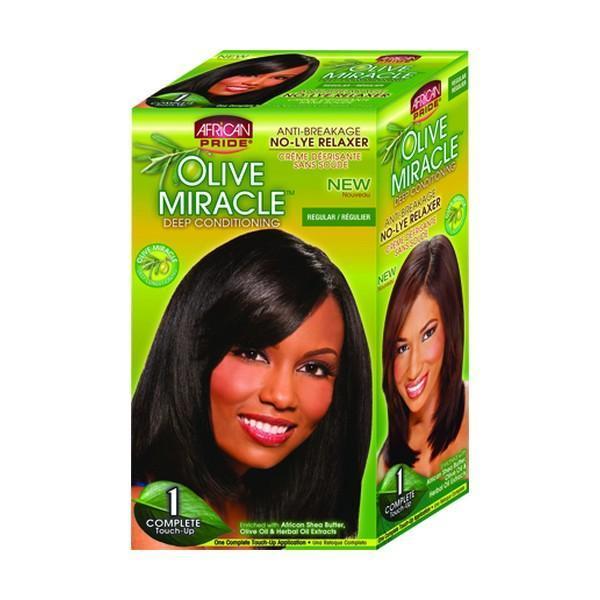 African Pride Olive Miracle Touch-up Relaxer