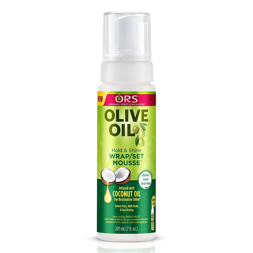 ORS Olive Oil Wrap & Set Mousse