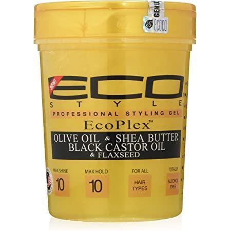 Eco Style Gel Olive Oil & Shea Butter & Black Castor Oil