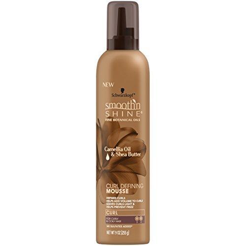 Smooth 'N Shine Mousse Curl Defining w/Camellia Oil & Shea Butter