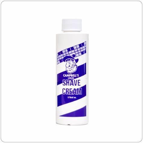 Campbell's Liquid Shave Cream