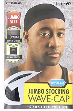 Titan Jumbo Stocking Wave Cap