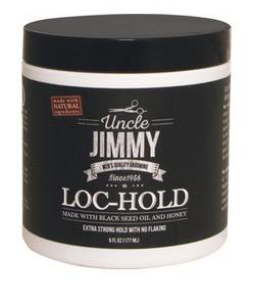 Uncle Jimmy Loc-Hold Extra Strong Hold w/Black Seed Oil and Honey