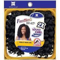 Freetress Fluffy Wand Curl 2X