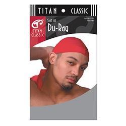 Titan Classic Satin Du-Rag Navy Blue