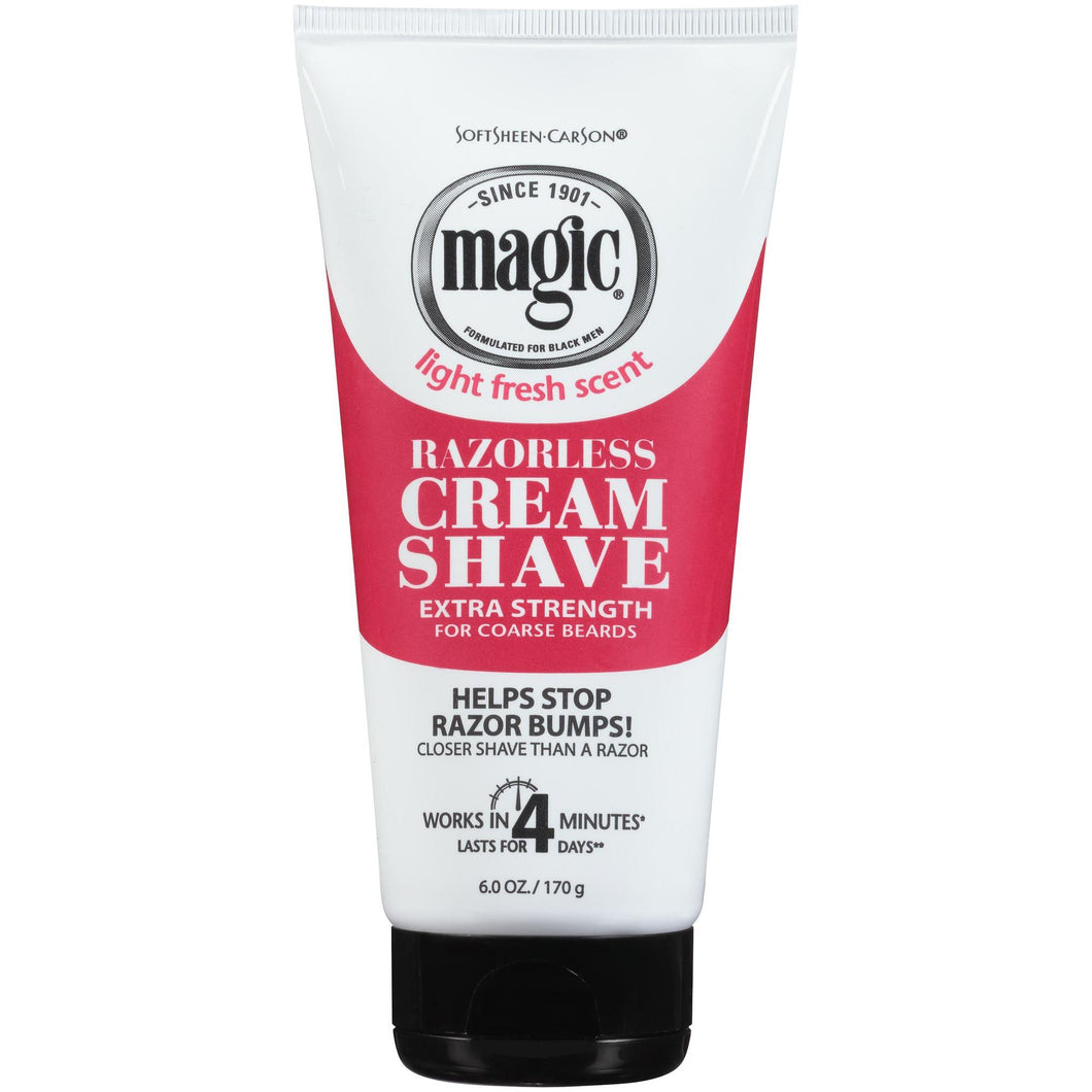 Softsheen Carson Magic Razorless Shave Cream Extra Strength