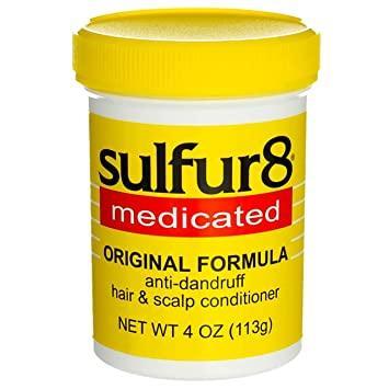 Sulfur 8 Regular 4 Oz Hair & Scalp