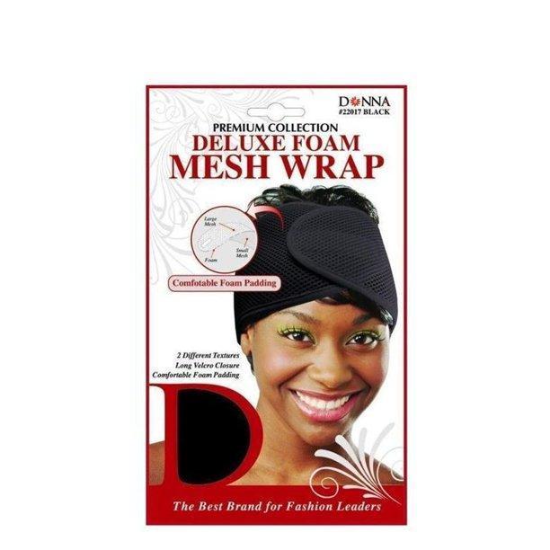 Donna Deluxe Foam Mesh Wrap