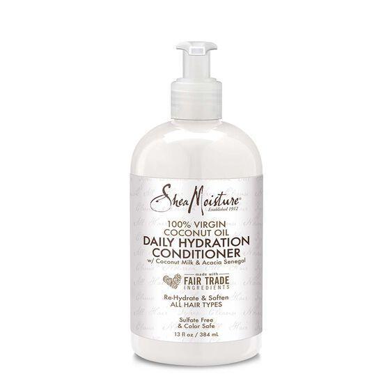 Shea Moisture 100% Virgin Coconut Oil
Daily Hydration Conditioner