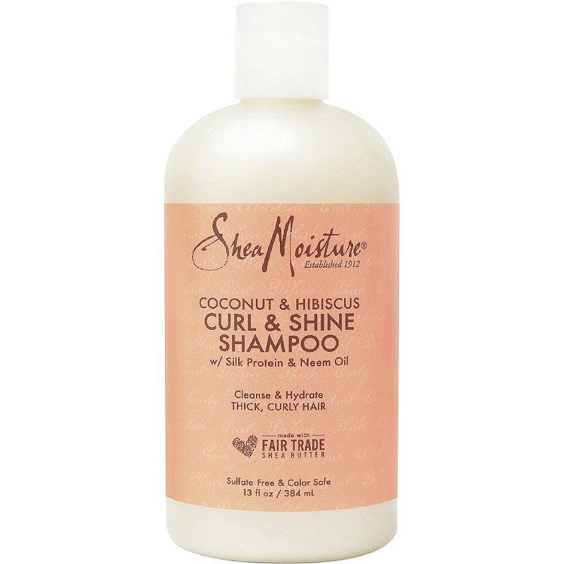 Shea Moisture Curl & Shine Shampoo