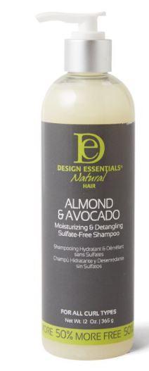 Design Essentials Almond & Avocado Shampoo