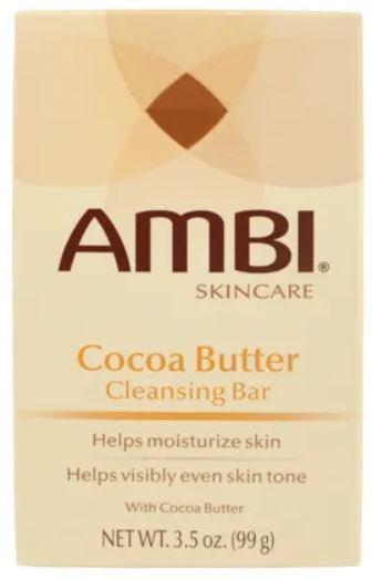 Ambi Skincare Cocoa Butter Cleansing Bar