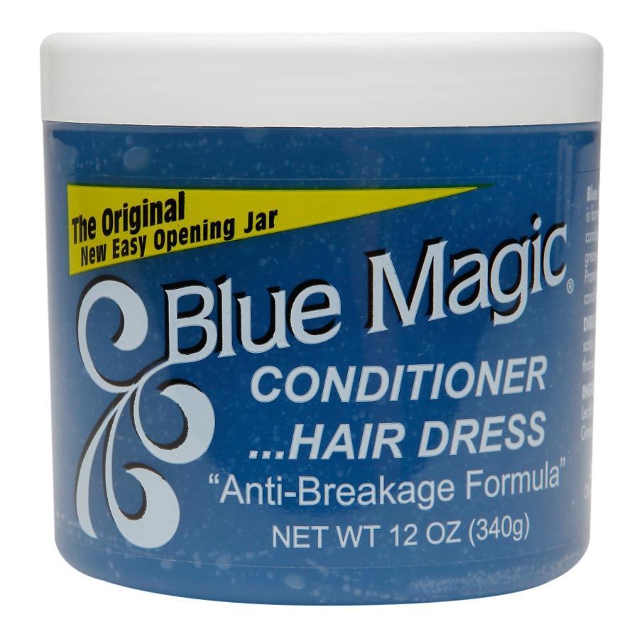 Blue Magic Hair Dress