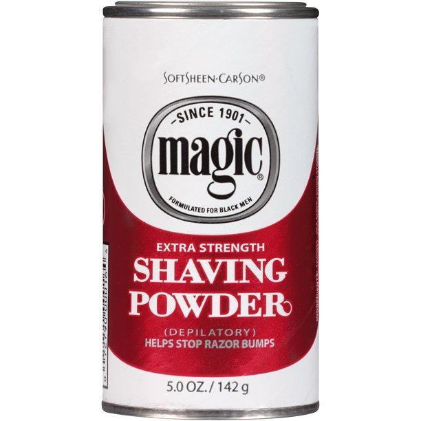 Softsheen Carson Magic Xtra Strength Shaving Powder