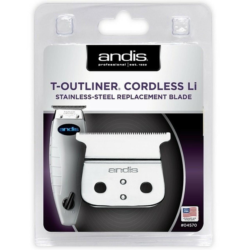 Andis T-Outliner Cordless Li SS Replacement Blade