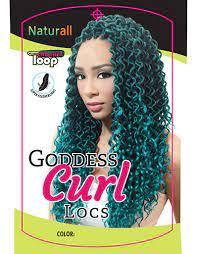 Urban Beauty Goddess Curl Locs 18