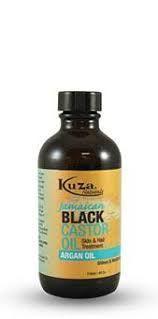 Kuza Jamaican Black Castor Oil w/Argan