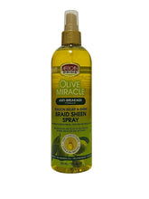 Load image into Gallery viewer, African Pride Braid Sheen Spray Olive Oil
