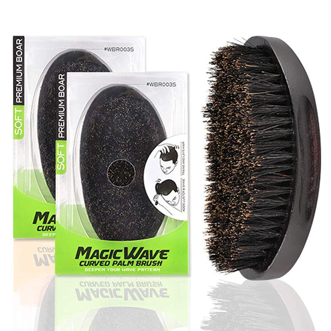 MagicWave Curved Palm Brush Soft