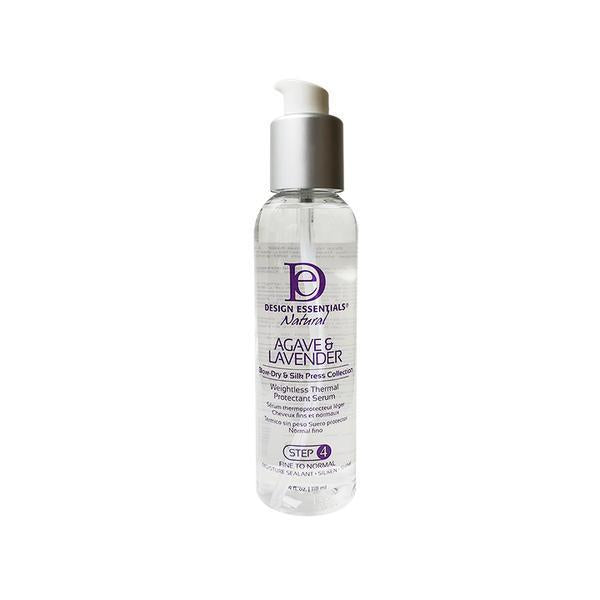 Design Essentials Agave & Lavender Weightless Thermal Protect Serum