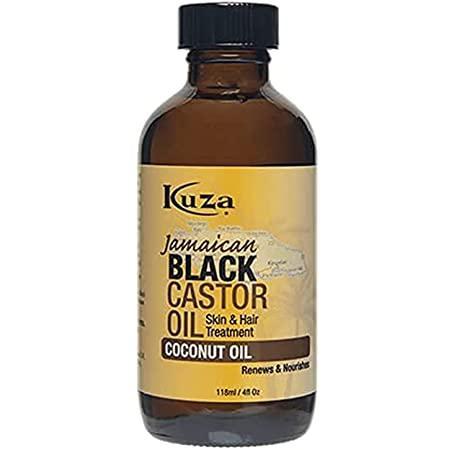 Kuza Jamaican Black Castor Oil w/Coconut