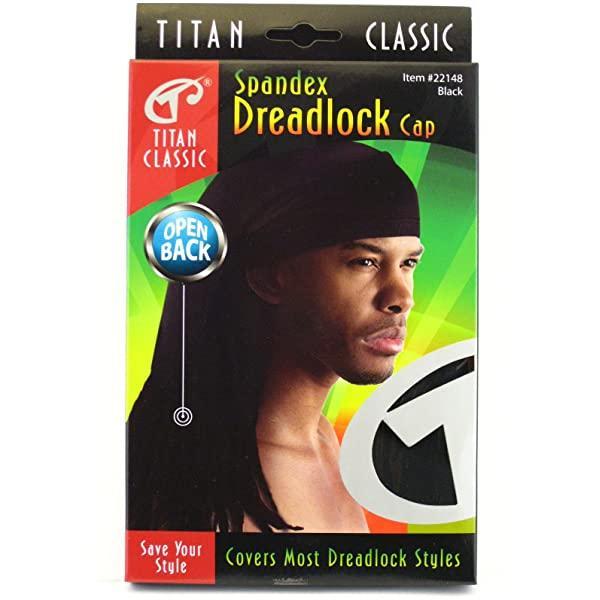 Dreadlock Mesh Cap Open Back