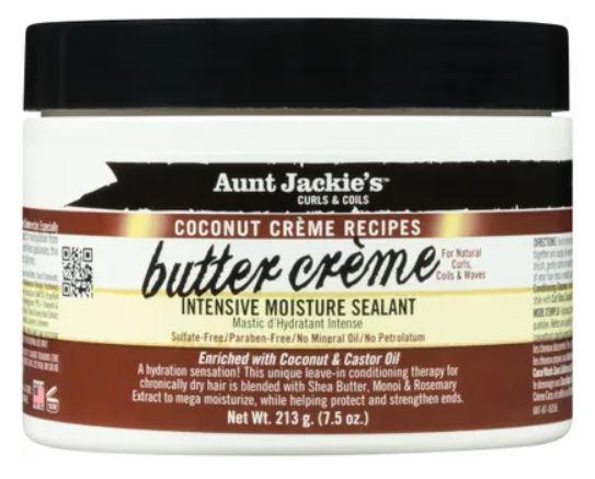 Aunt Jackie's Intensive Moisture Butter Creme