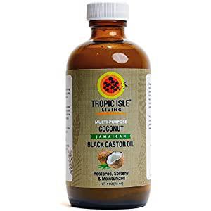 Tropic Isle Jamaican Coconut Black Castor Oil