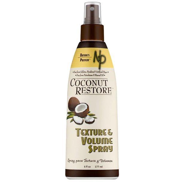 Nature's Protein Coconut Restore Texture & Volume Spray
