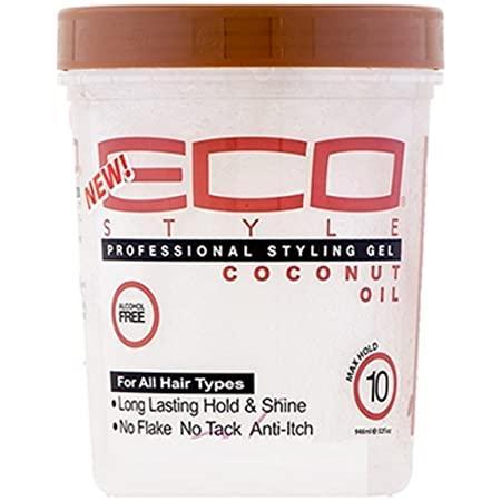 Eco Style Gel Coconut Oil Maximum Hold