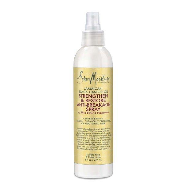 Shea Moisture Jamaican Black Castor Oil Anti-Breakage Spray