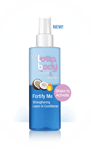 Lottabody Fortify Me Coconut & Shea Oils Leave-In Conditioner