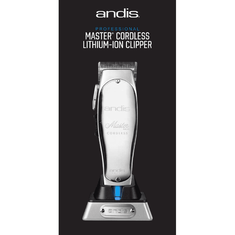 Andis Master Cordless Clipper Li