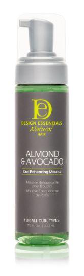 Design Essentials Almond & Avocado Curl En Mousse