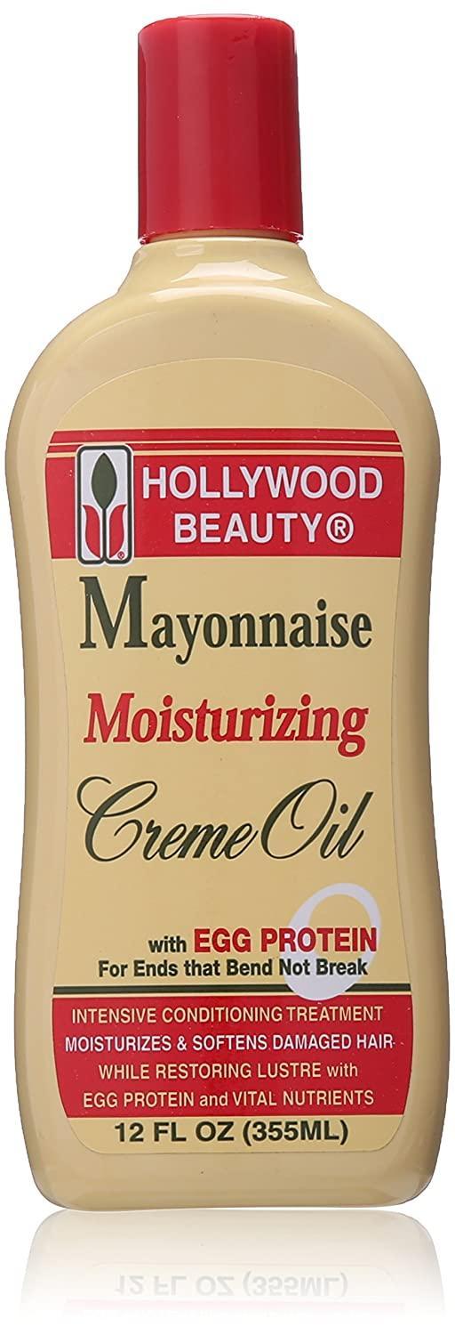 Hollywood Beauty Mayonnaise Moisturizing Creme Oil w/egg protein