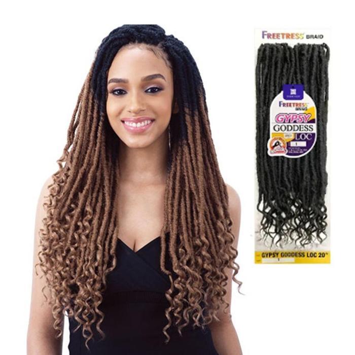 Freetress Gypsy Gorgeous Locs 20