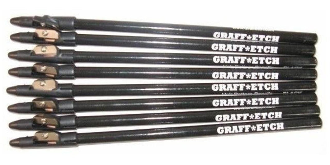 GraffEtch Barber Pencils