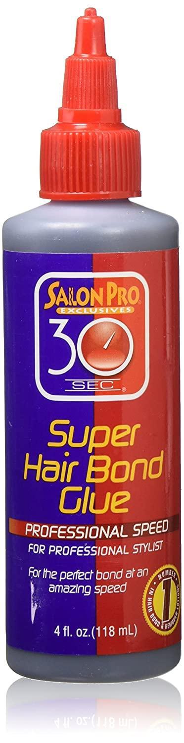 Salon Pro 30 Sec Hair Bonding Glue {black}