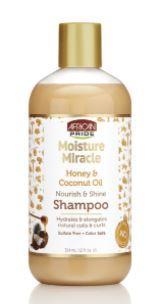 African Pride Moisture Miracle Shampoo - Honey & Coconut Oil