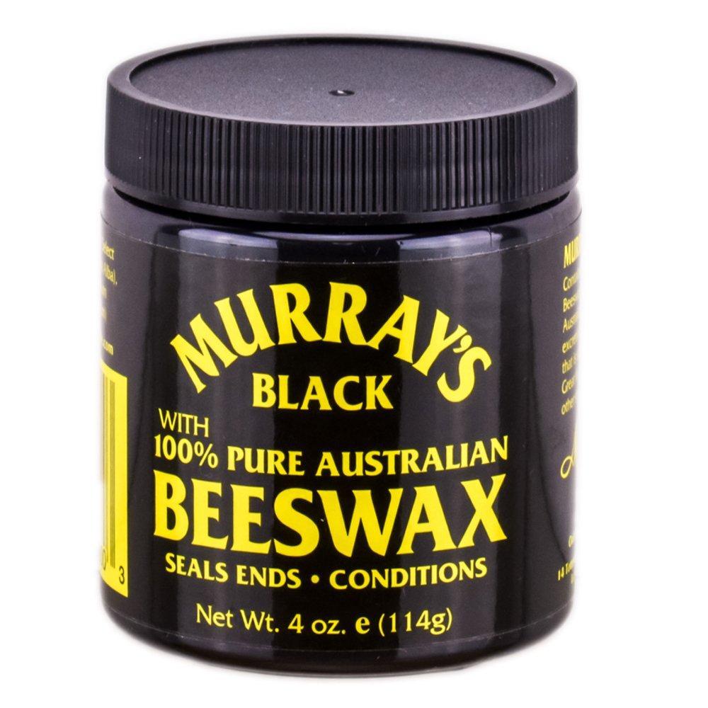 Murray's Bees Wax  Black 4 Oz