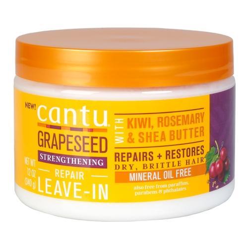 Cantu Grapeseed Leave-In Repair Conditioner