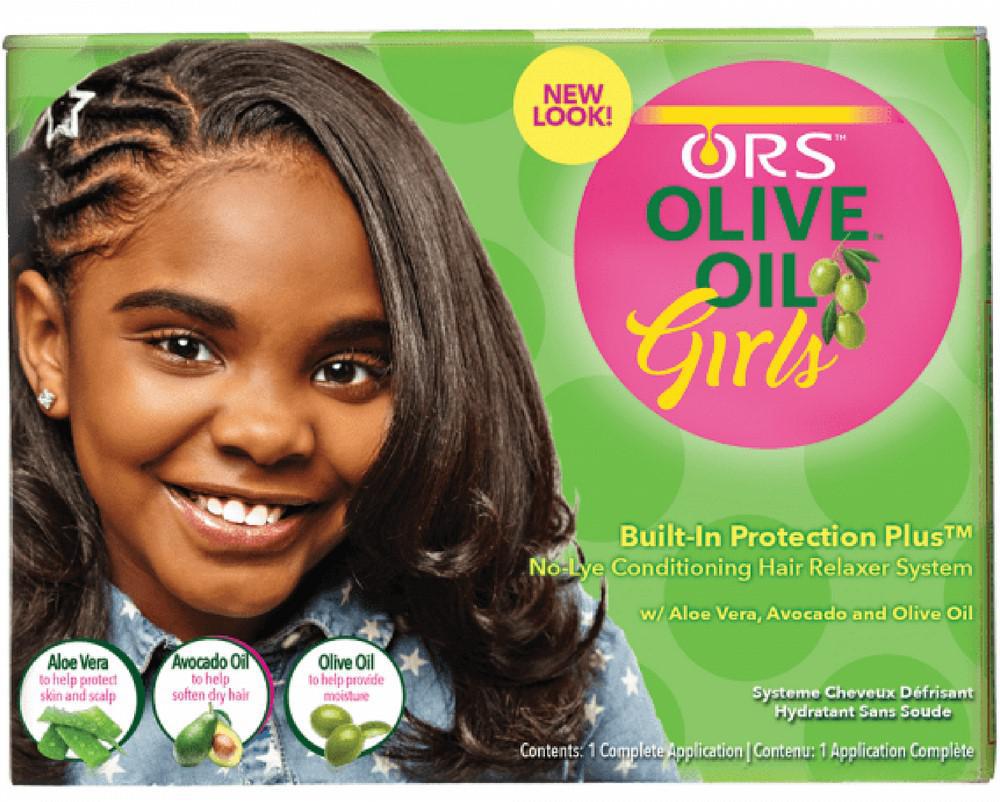 ORS Olive Oil Girls No-Lye Conditioning Relaxer