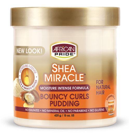 African Pride Bouncy Curls Pudding Finishing Creme