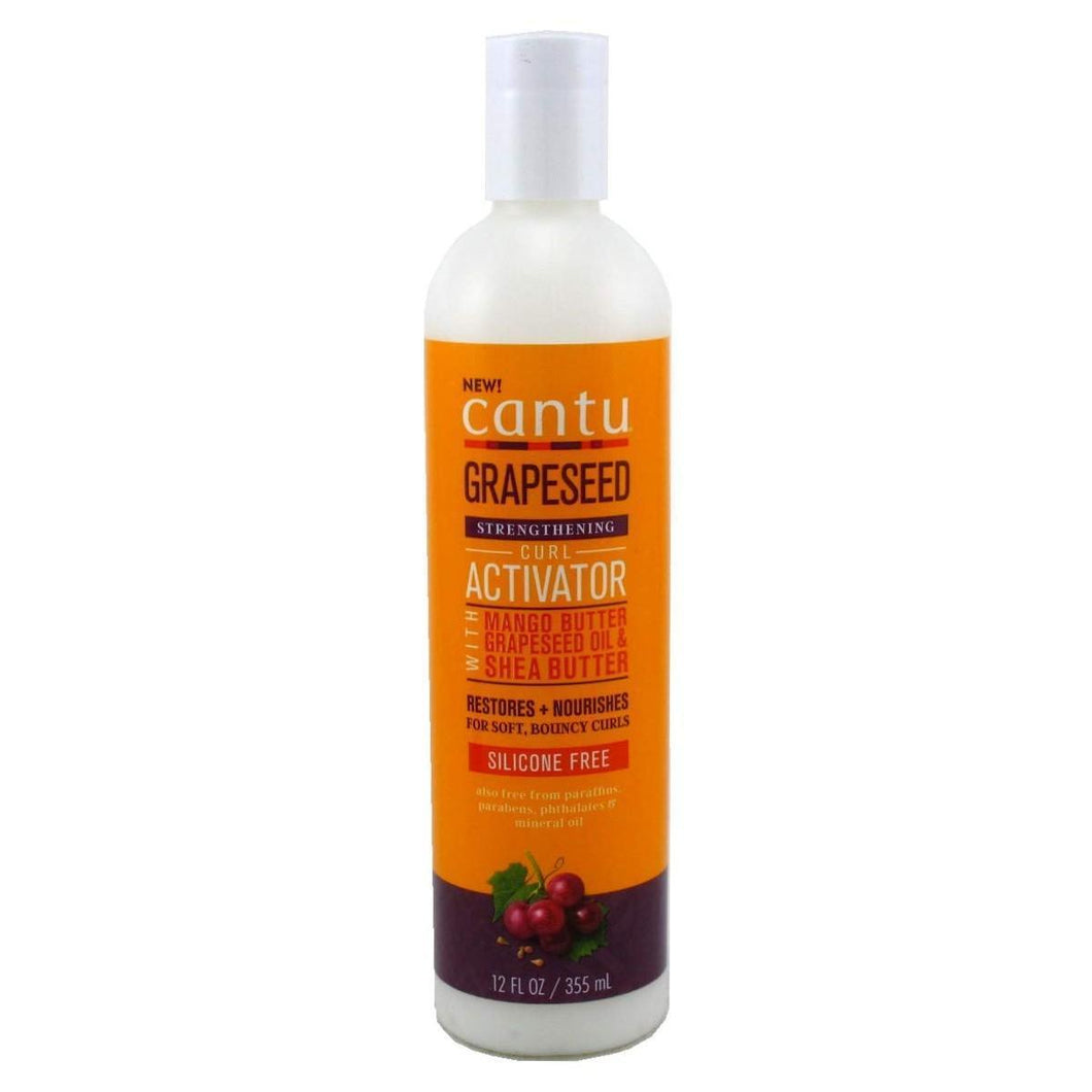 Cantu Grapeseed Curl Activator Cream